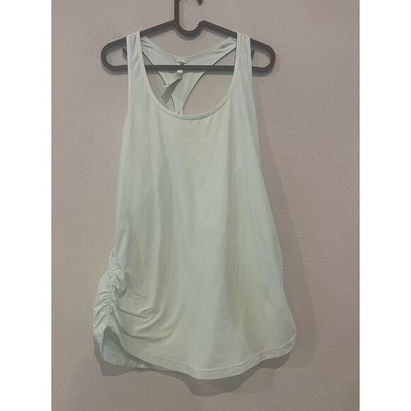 New Balance Women's Size Large Racerback Athletic Tank Top Mint Green - Picture 1 of 3